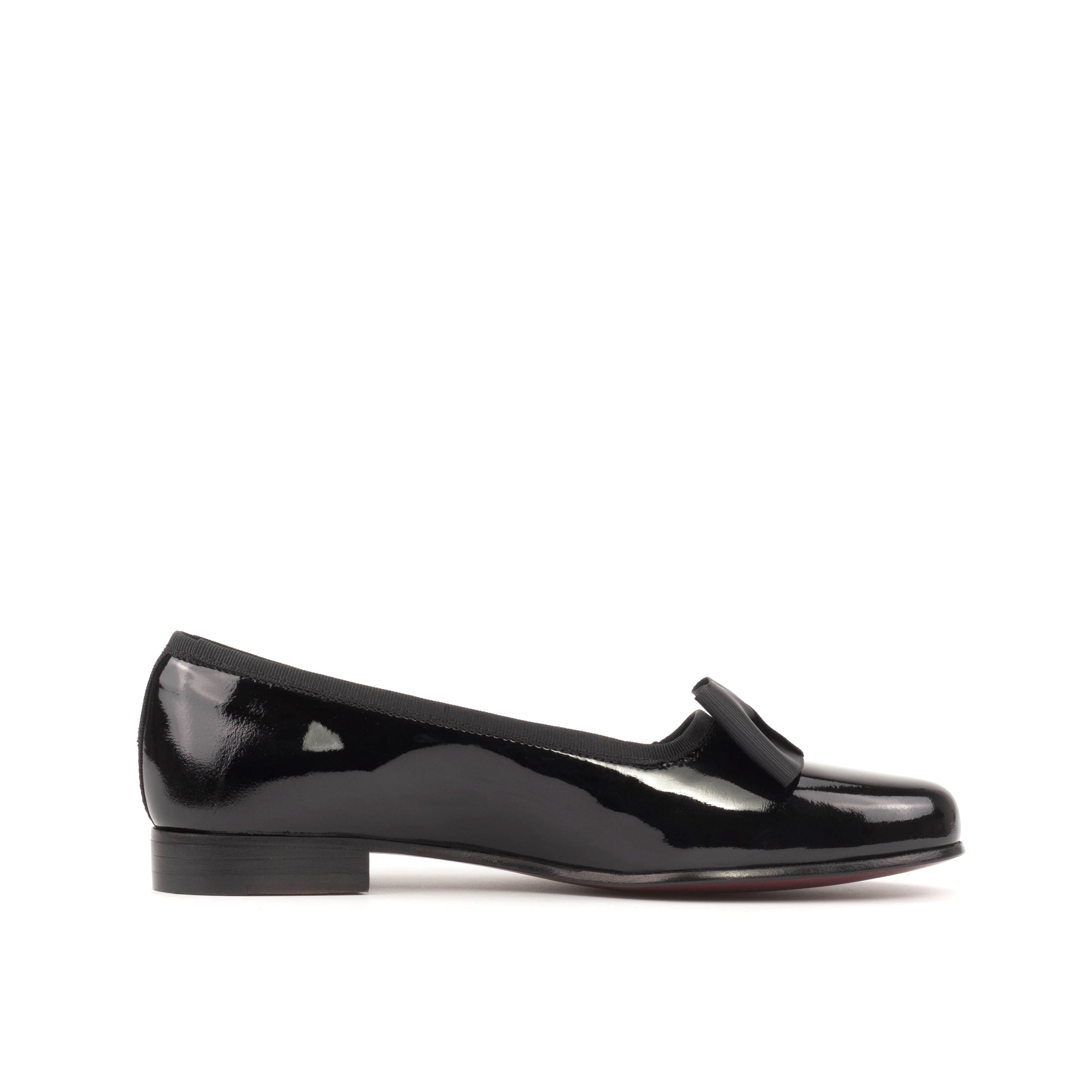 Marian in Black Patent